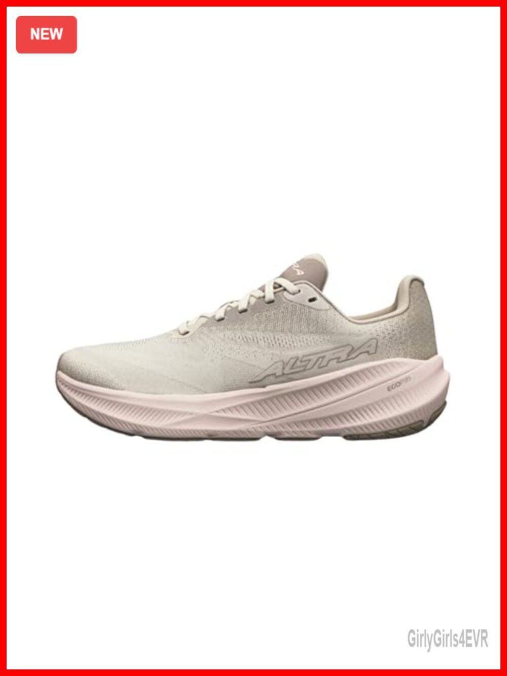 Womens Experience Flow 3 Road Running Shoe Neutral Rocker Mesh Lace-Up